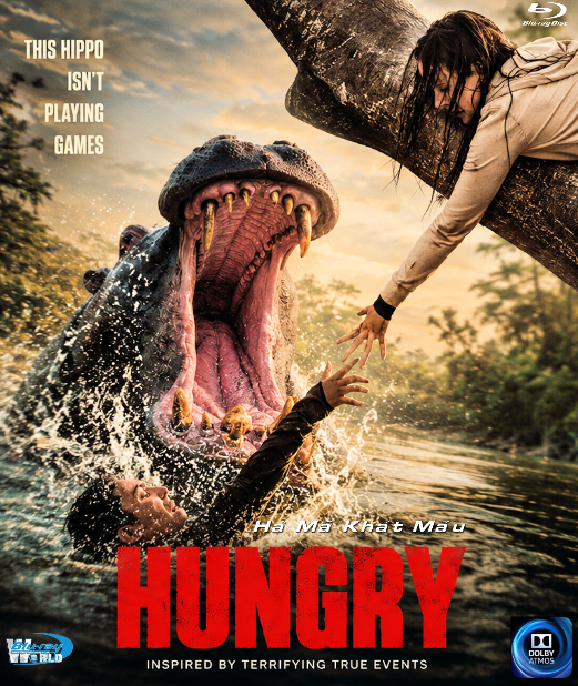 B6992.Hungry 2026  HÀ MÃ KHÁT MÁU  2D25G  (TRUE-HD 7.1 DOBY ATMOS)